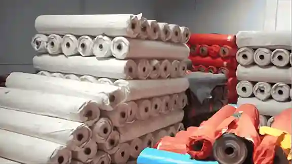 HDPE - PP Laminated Fabrics