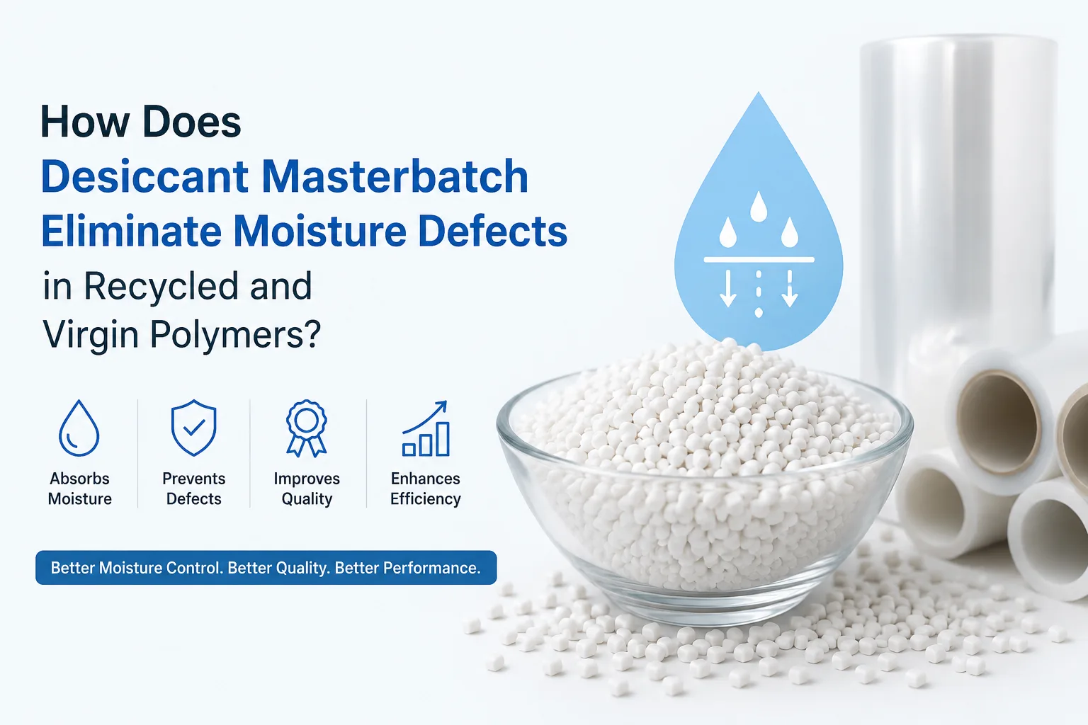 Desiccant Masterbatch