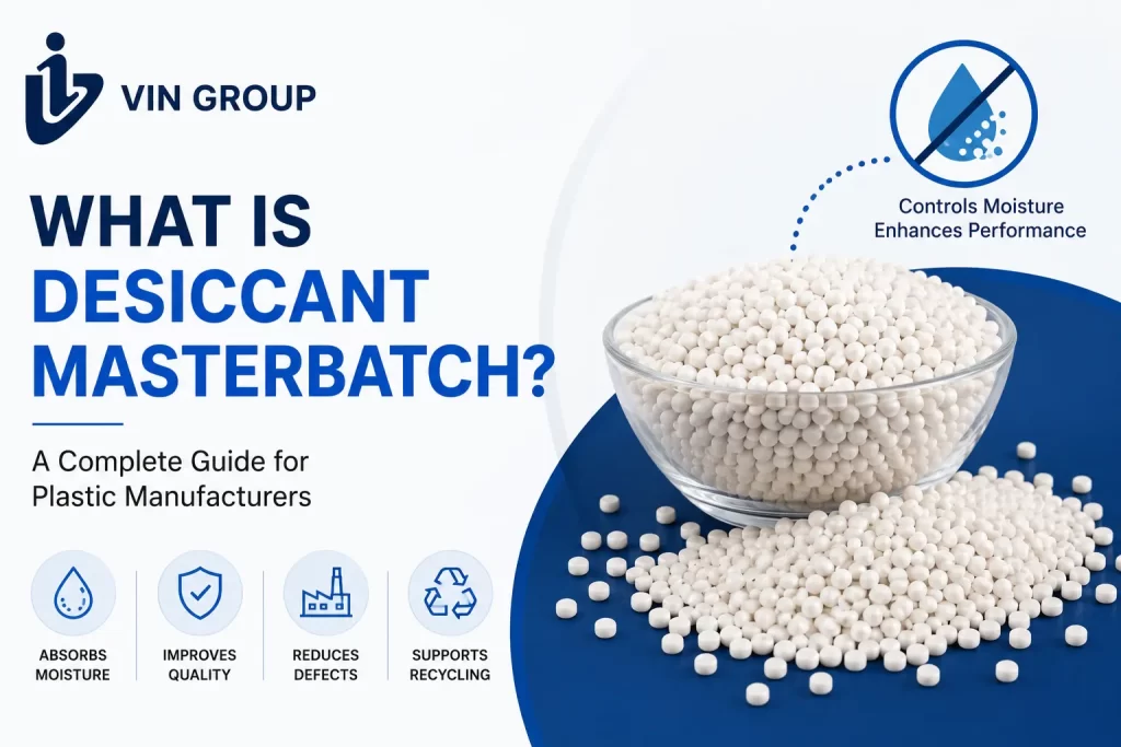 what is desiccant masterbatch