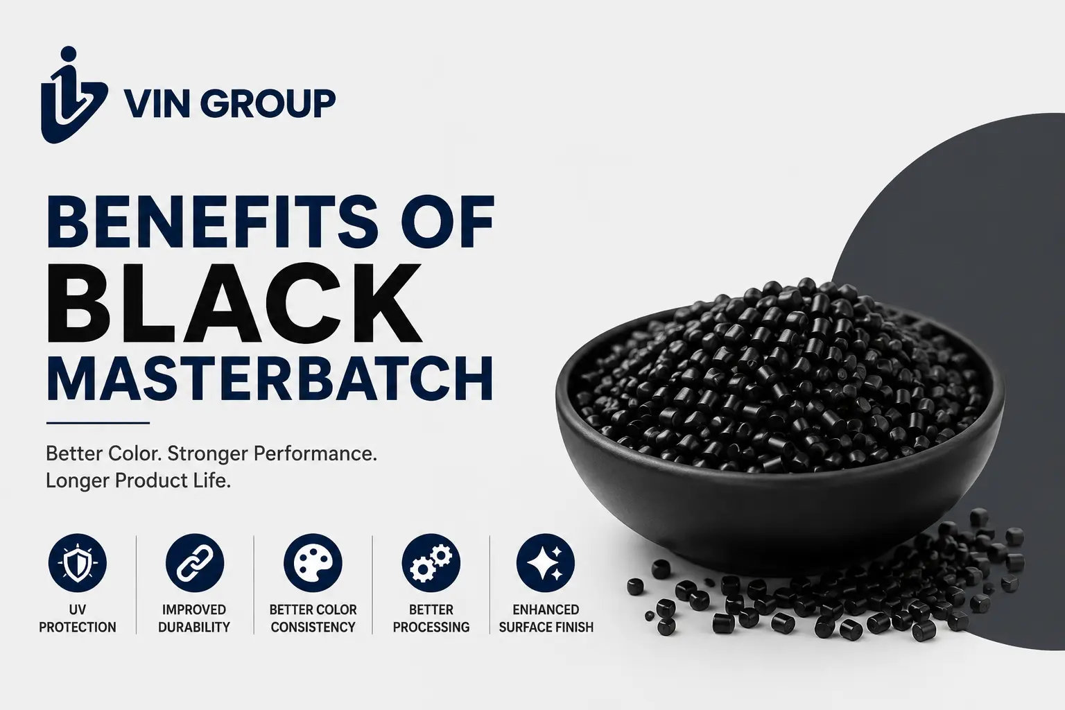 benefits of black masterbatch