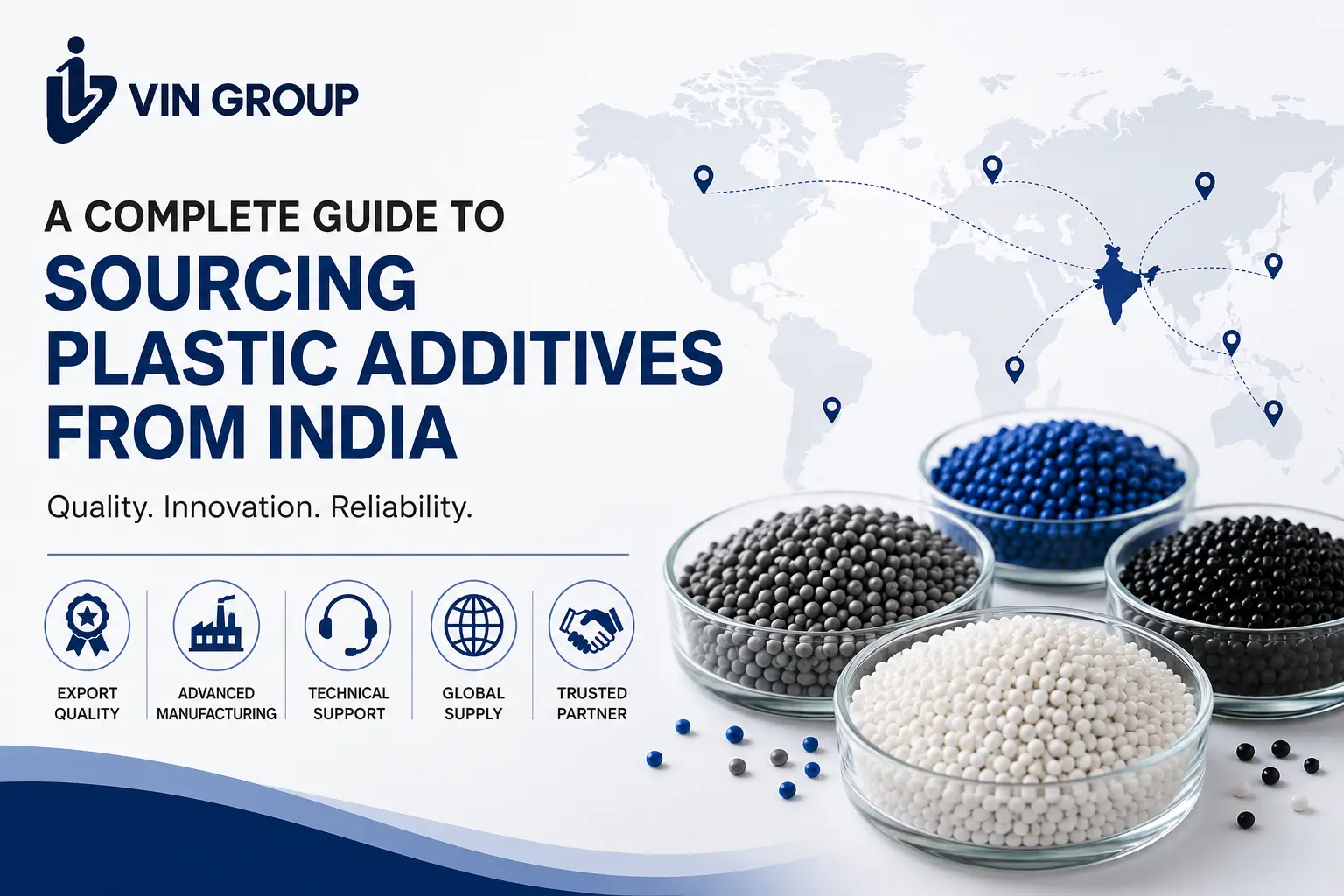 plastic additives exporter India