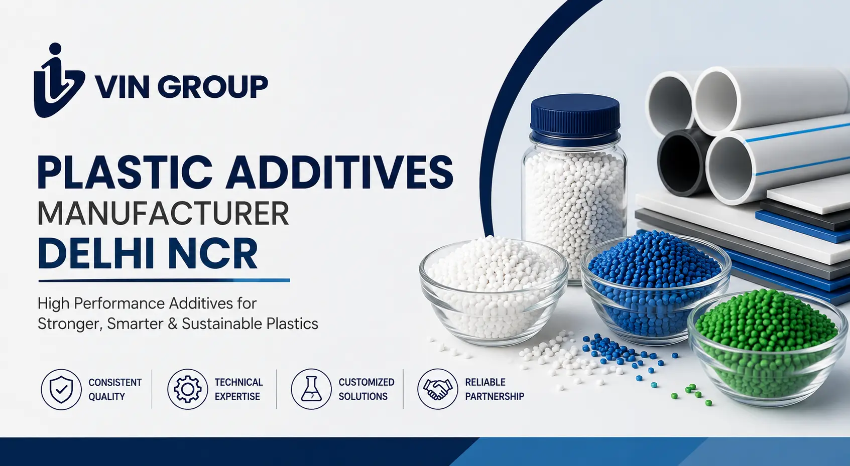 plastic additives manufacturer Delhi NCR