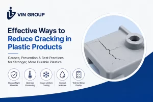 reduce cracking in plastic products