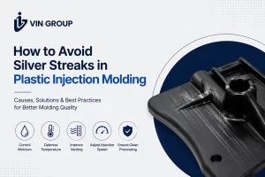 solution for silver streaks in plastic