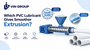 PVC pipe lubricant additive