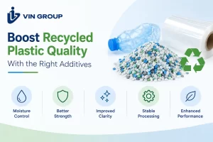 additive for recycled plastic manufacturer