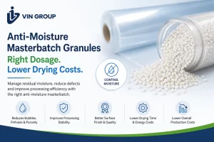 anti-moisture masterbatch granule