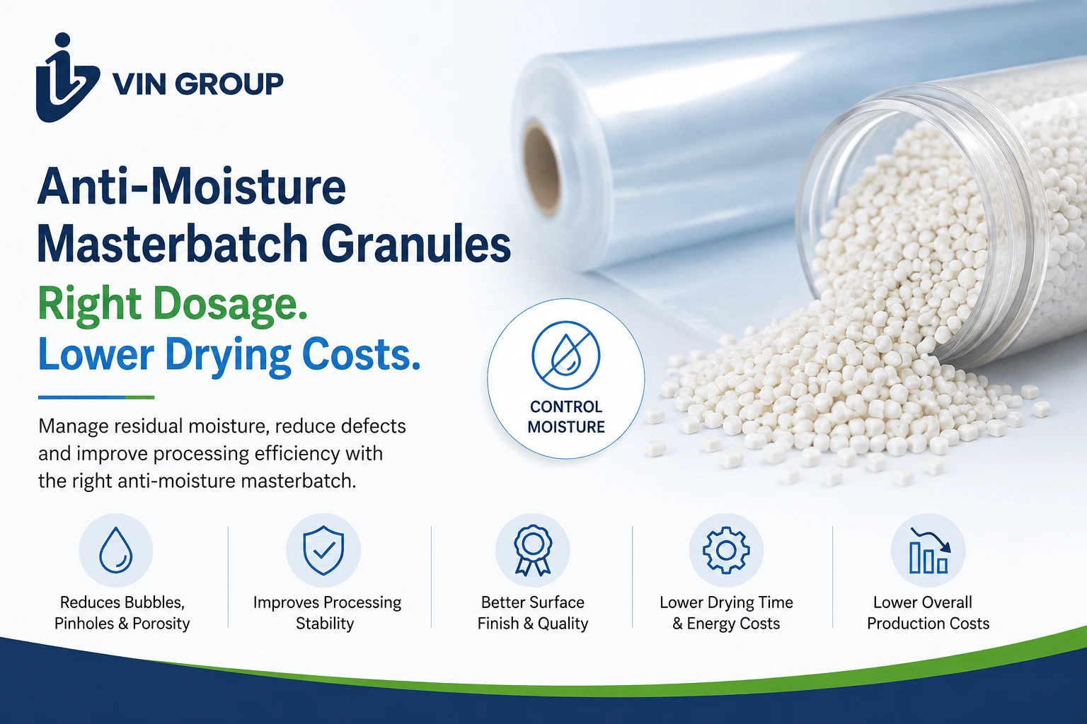 anti-moisture masterbatch granule