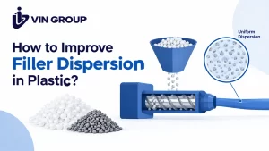 how to improve filler dispersion in plastic